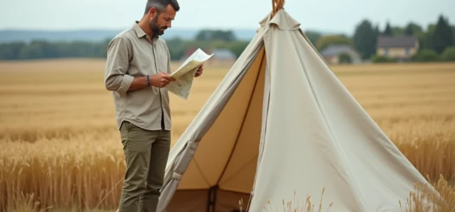 Peut-on dormir légalement sur un terrain agricole ? Droits, règles et précautions Peut-on dormir légalement sur un terrain agricole ? Droits, règles et précautions