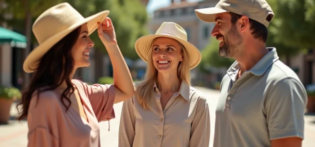 Chapeau et transpiration : 8 conseils pour garder la tête fraîche toute la journée Chapeau et transpiration : 8 conseils pour garder la tête fraîche toute la journée