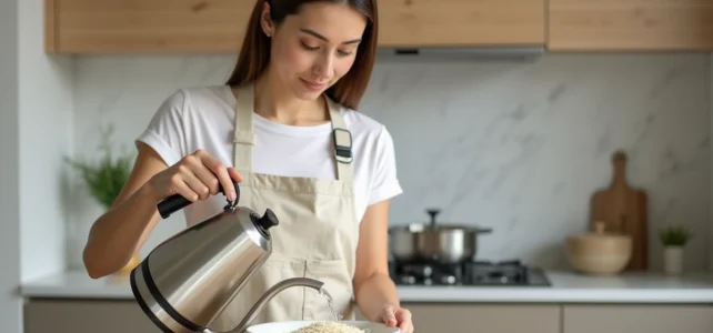 Comment réussir la cuisson du riz avec une bouilloire électrique : conseils et astuces pratiques Comment réussir la cuisson du riz avec une bouilloire électrique : conseils et astuces pratiques