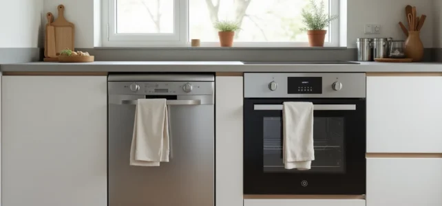 Comment bien choisir la distance idéale entre lave-vaisselle et four dans votre cuisine Comment bien choisir la distance idéale entre lave-vaisselle et four dans votre cuisine
