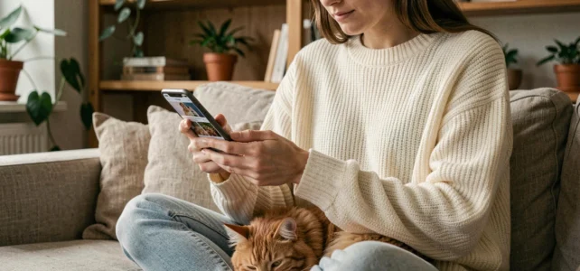 Aplouf, l’application incontournable pour les amoureux des chats à l’ère des réseaux sociaux