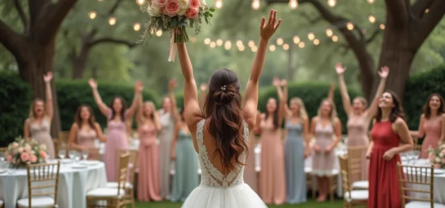 Top 10 chansons pour le lancer de bouquet et ambiancer votre mariage Top 10 chansons pour le lancer de bouquet et ambiancer votre mariage