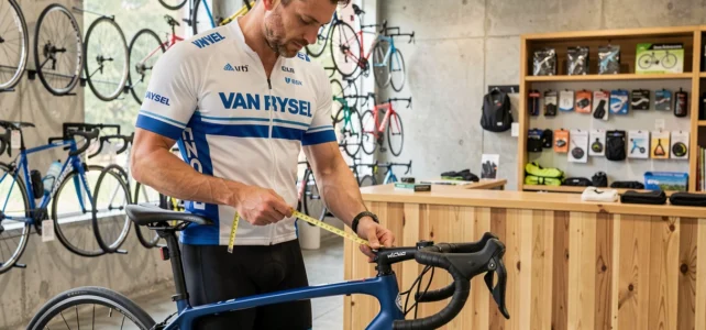 Comment choisir la taille idéale de votre vélo Van Rysel pour un confort optimal