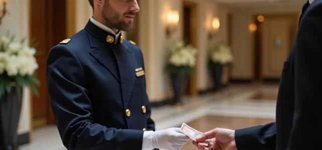 Tout savoir sur le pourboire dans un hôtel 5 étoiles : usages et montants conseillés Tout savoir sur le pourboire dans un hôtel 5 étoiles : usages et montants conseillés