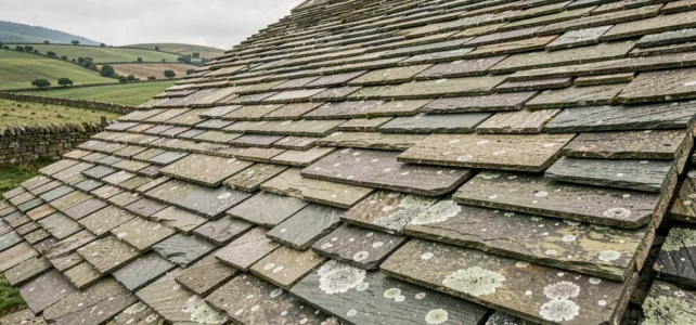 Les secrets et avantages des toits recouverts de pierres plates dans nos régions